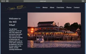 MIll Wharf Restaurant